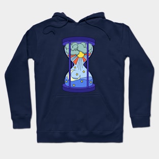 Celestial Hourglass Hoodie